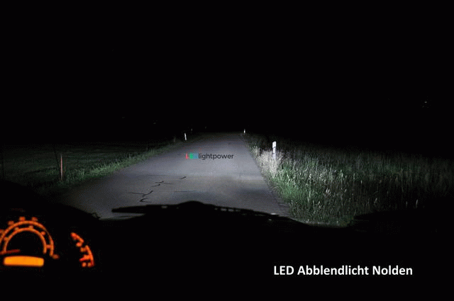 LED Abblend- / Fernlicht Nolden