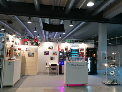 LEDlightpower an der Tier und Technik 2023